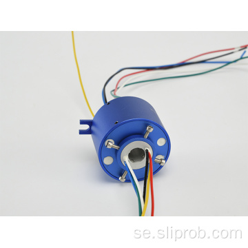 Slip Ring Rotary Foot Electrical Connector